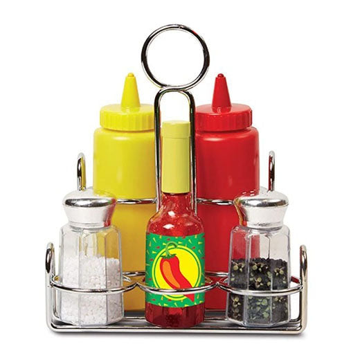 Melissa & Doug Condiment Play Set