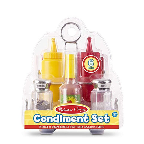 Melissa & Doug Condiment Play Set