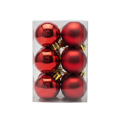 Christmas Balls Matte & Shiny 4CM 12pcs