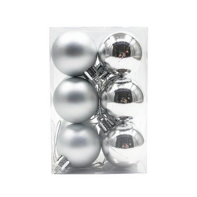 Christmas Balls Matte and Shiny 4CM 12pcs