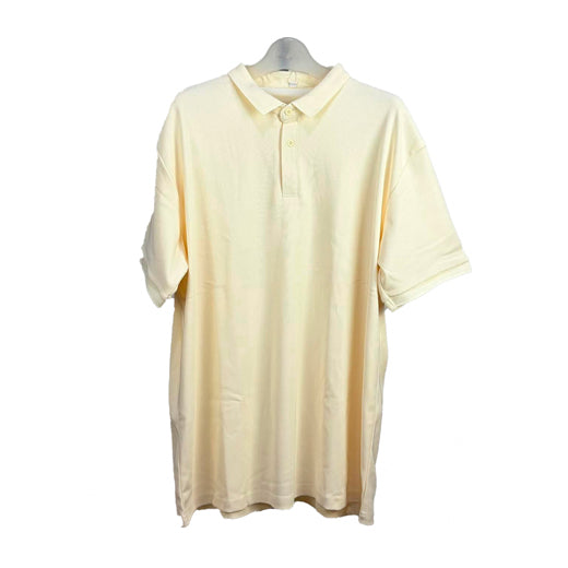 DISTINCT MENS POLO SHIRT CREAM
