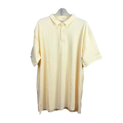 DISTINCT MENS POLO SHIRT CREAM