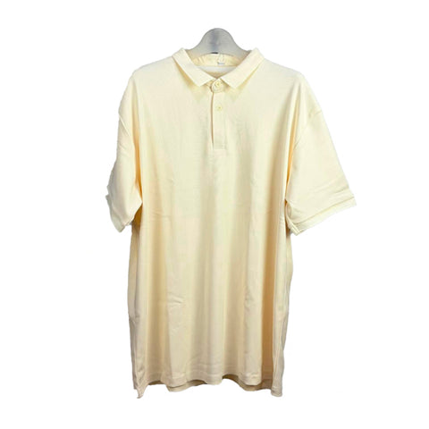 DISTINCT MENS POLO SHIRT CREAM