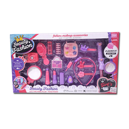 Beauty Fashion Makeup Accessories Playset