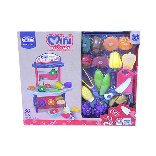 Mini Fruit Set Pretend Playset
