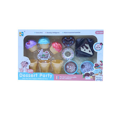 Dessert Party Food Playset