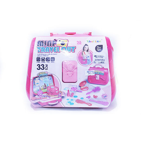 Mini Travel Handbag Beauty Playset