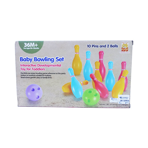 Baby Bowling Playset