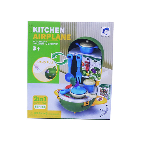 Kitchen Airplane Playset