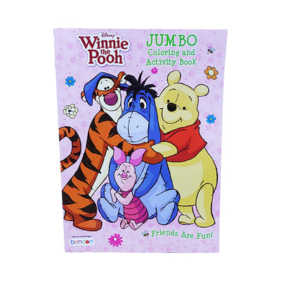 Winnie the Pooh Jumbo Coloring and Activity Book