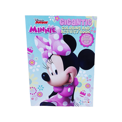 Minnie Mouse Gigantic Coloring and Activity Book