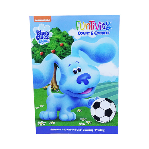 Blue's Clues & You! Funtivity Count & Connect