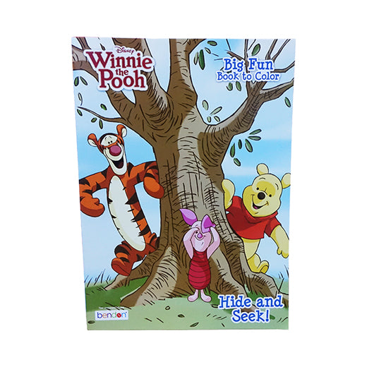 Winnie the Pooh Big Fun Book to Color
