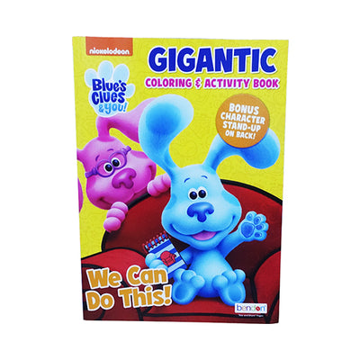 Blue's Clues & You! Gigantic Coloring & Activity Book