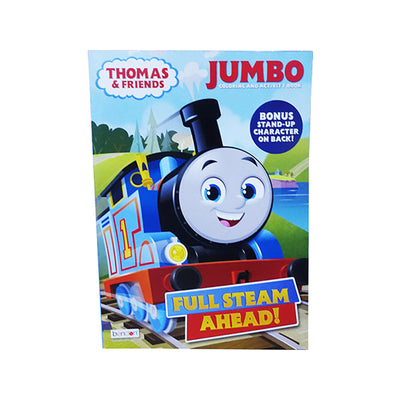 Thomas & Friends Jumbo Coloring and Activity Book
