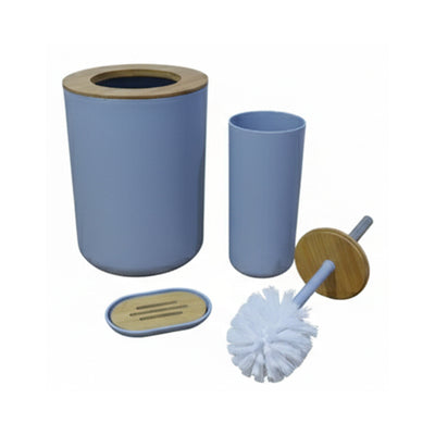 Bathroom Set 6 pcs - Gray