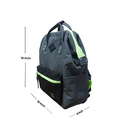 HIMAWARI Backpack Gray/Black 9003-01