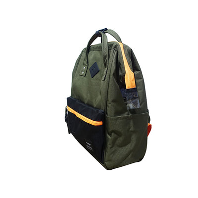 HIMAWARI Backpack Olive/Black 9003