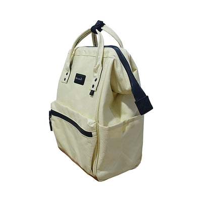 HIMAWARI Backpack Beige 124S-06