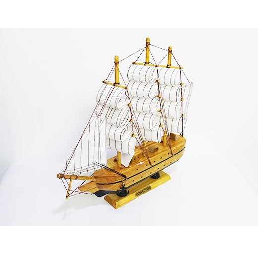 Wooden Sailing Craft  30cm - A