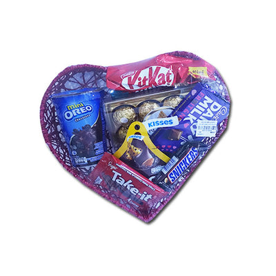 Valentines Chocolate Gift Set - 8pcs