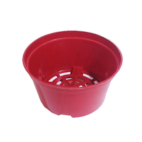 PLASTIC FLOWER POT - 4x7.5"