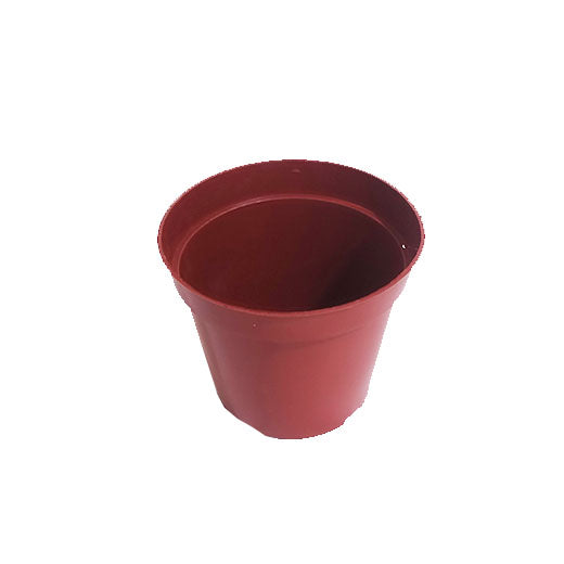 PLASTIC FLOWER POT - 4.5x