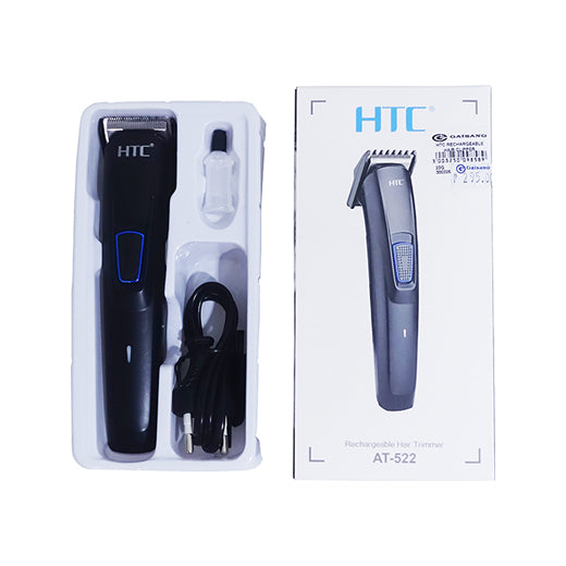 HTC Rechargeable Hair Trimmer AT-522