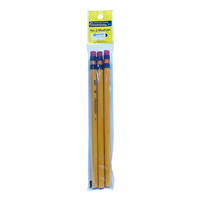 Mongol Pencil XL No. 2 3pcs