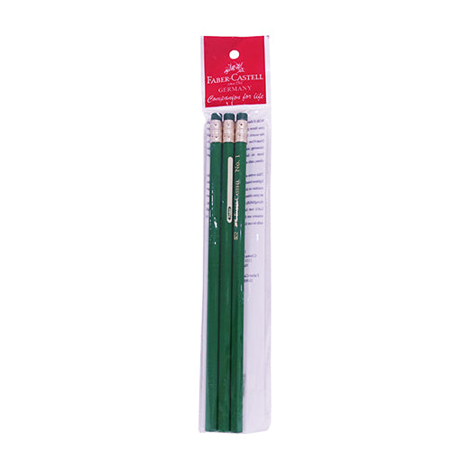 Faber Castell Pencil No. 1 Set 3pcs