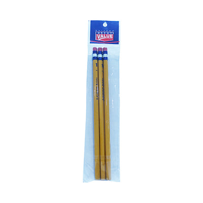 Great Value Pencils 3pcs