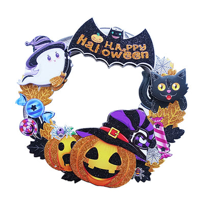 Halloween Wreath