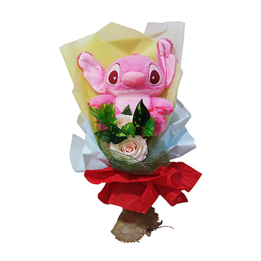 Angel and Flower Gift Set