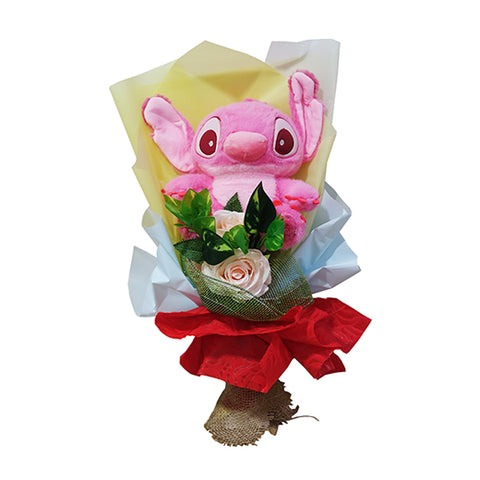 Angel and Flower Gift Set