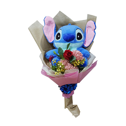 Stitch and Flower Gift Set
