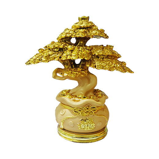 Lucky Charm Money Tree Gold