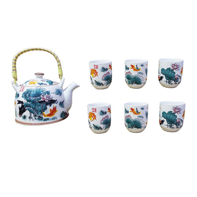 Tea Set with Box