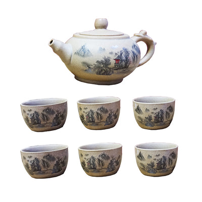 Tea Set with Box