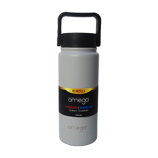 Omega Denzell Double Wall Stainless Steel Bottle 540ML