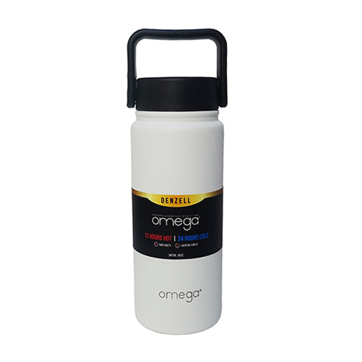 Omega Denzell Double Wall Stainless Steel Bottle 540ML