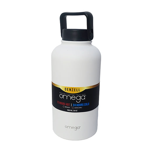Omega Denzell Double Wall Stainless Steel Bottle 1900ML