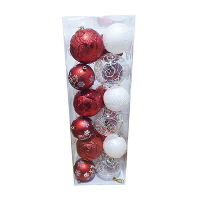 Christmas Balls Assorted 24's