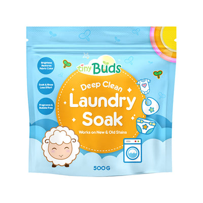 Tiny Buds Laundry Soak 500G