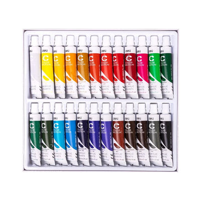 Deli Color Emotion 24 Acrylic Paints