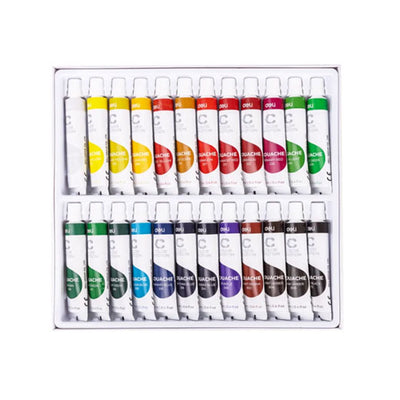 Deli Color Emotion 24 Gouache Color
