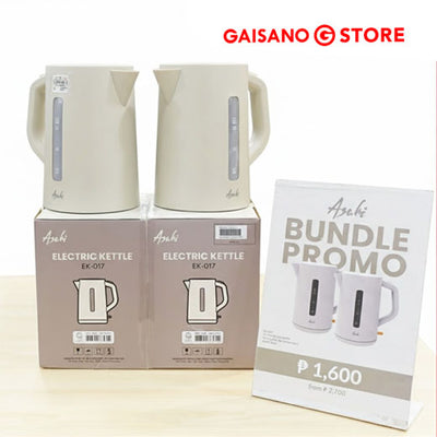 Asahi Electric Kettle Promo Bundle