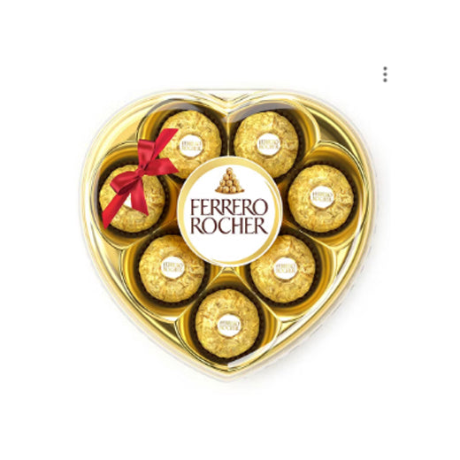 FERRERO ROCHER HEART SHAPE 100G