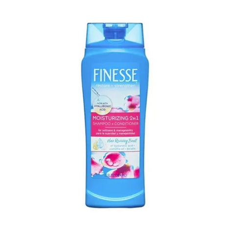 Finesse 2 in 1 Moisturizing Shampoo and Conditioner 13 OZ (384ml)