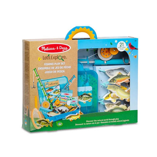 Melissa & Doug Let's Explore Fishing Play Set