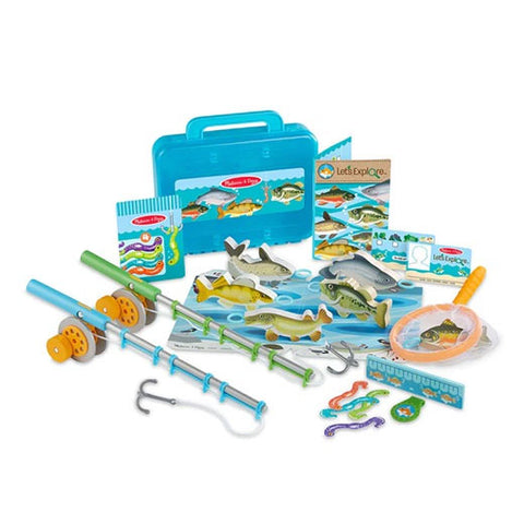 Melissa & Doug Let's Explore Fishing Play Set